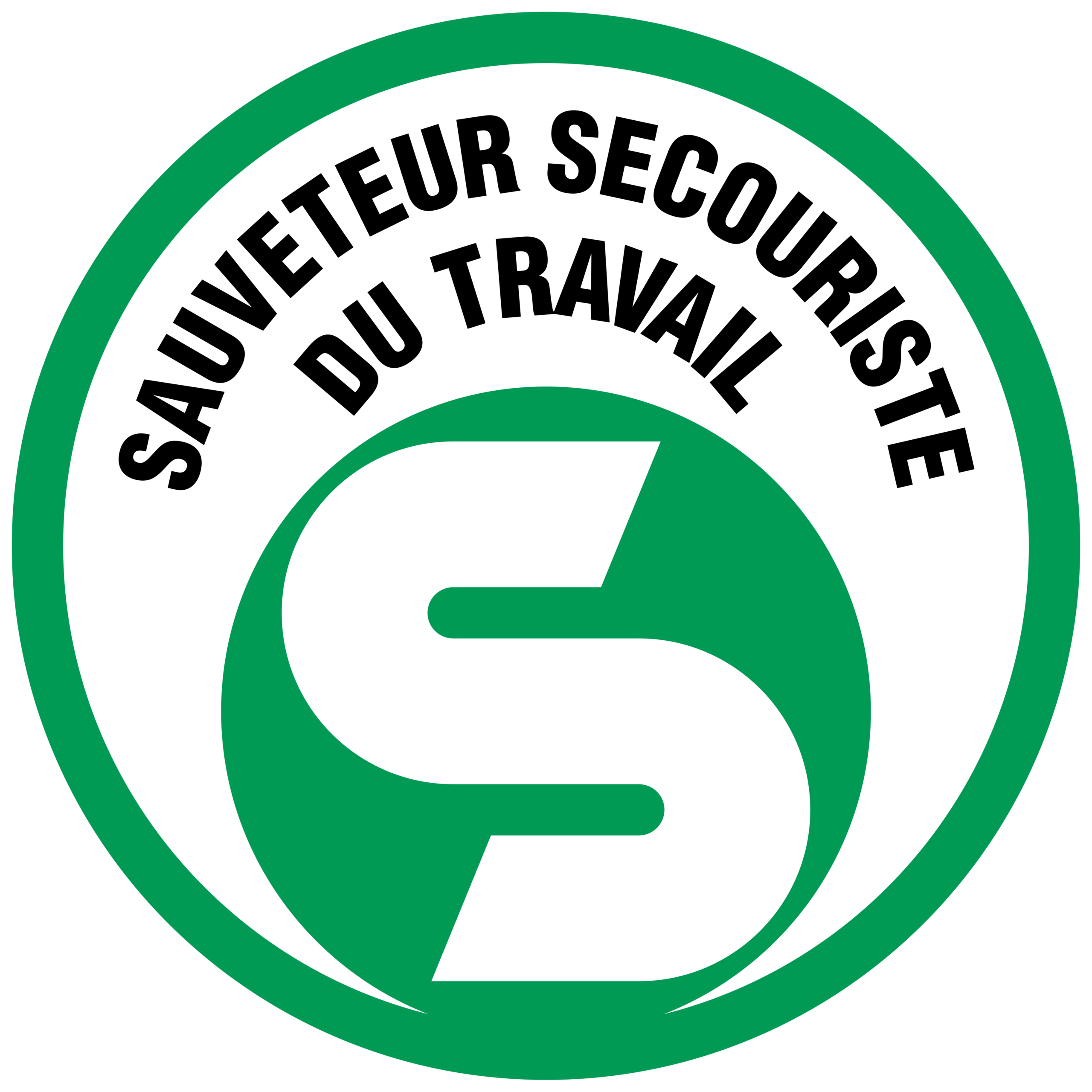 Logo Sauveteur secouriste du travail