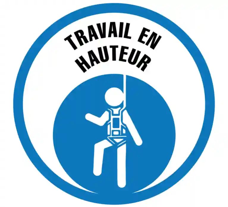 Logo Formation travail en hauteur